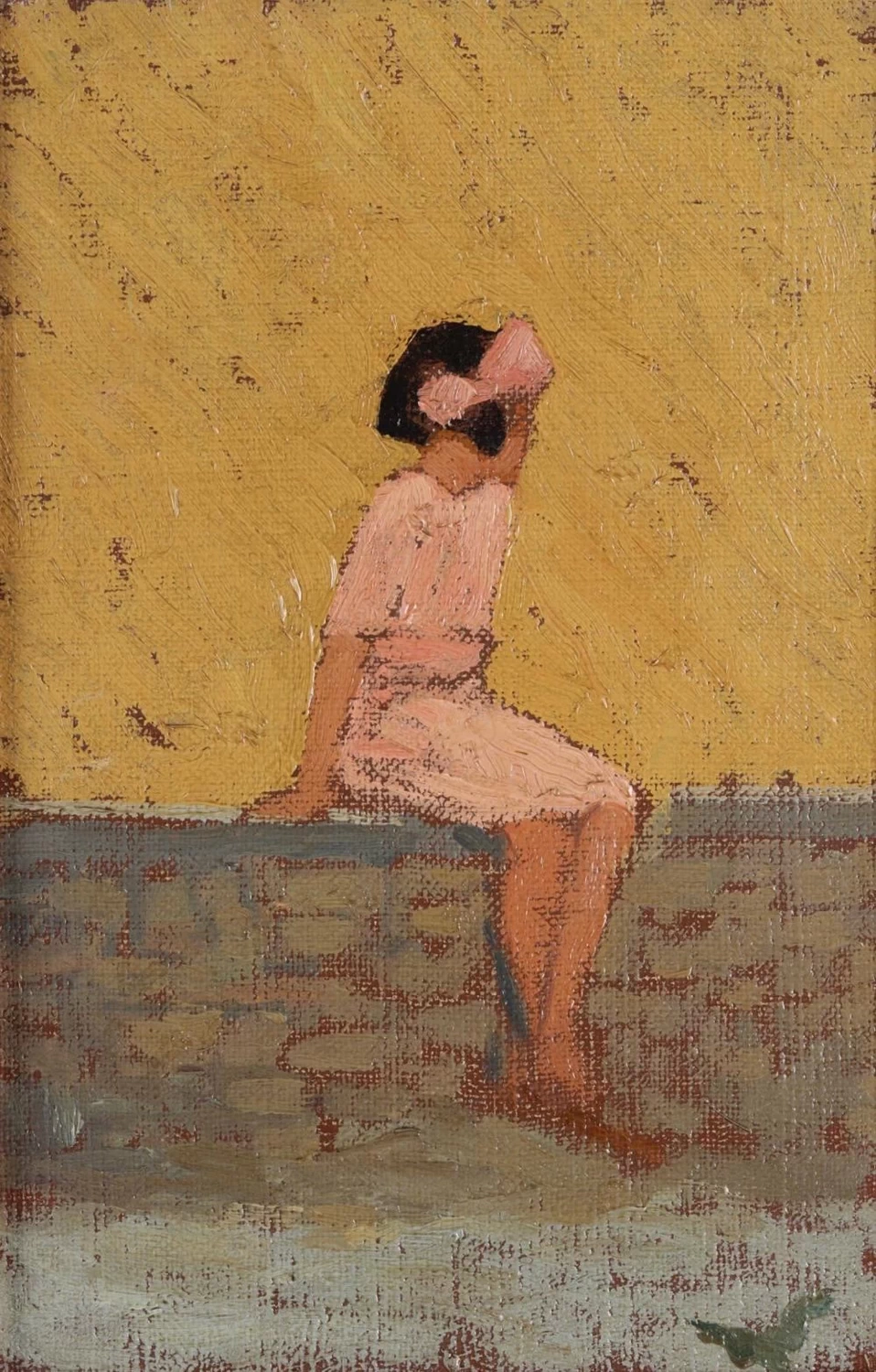 Figura femminile - attribuito